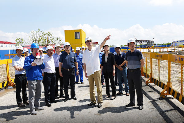 “尼伯特”殘余勢(shì)力減弱 城投水務(wù)保障申城平安度汛