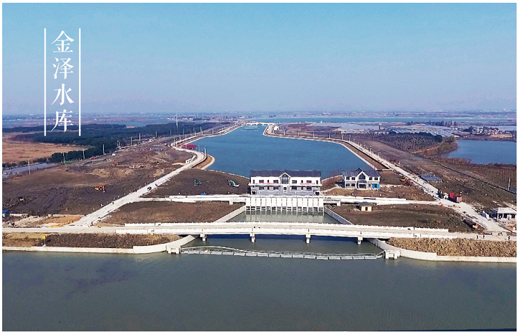 金澤水庫原水工程青浦支線順利完成調(diào)試切換