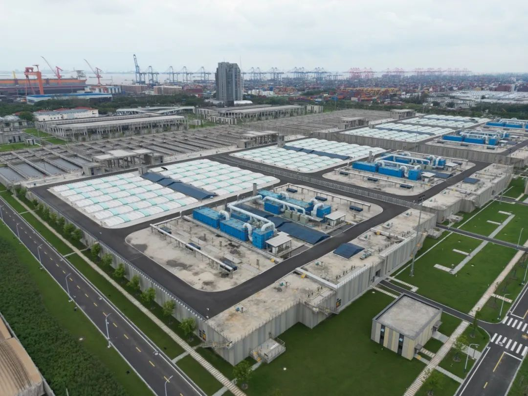 上海首個工業(yè)企業(yè)大規(guī)模再生水利用項目竣工