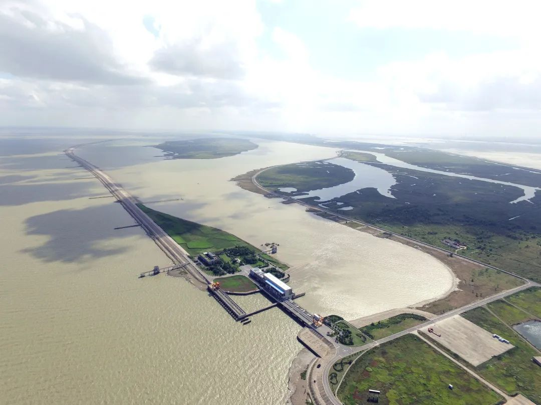 青草沙水庫疏浚工程（2024）建設(shè)開工