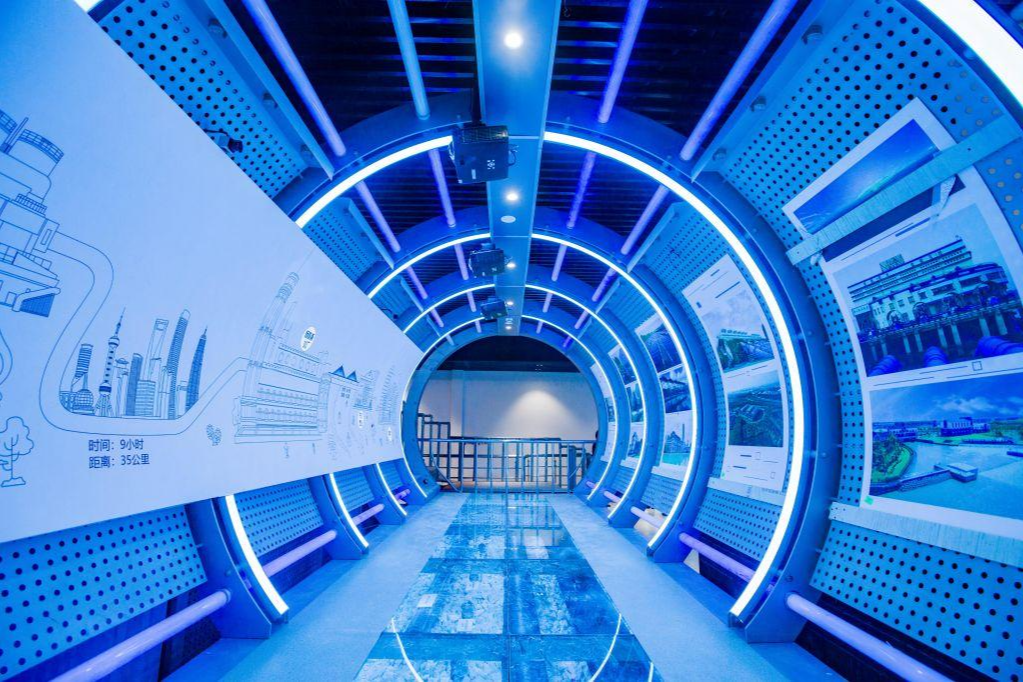 上海自來水科技館煥新回歸對外開放