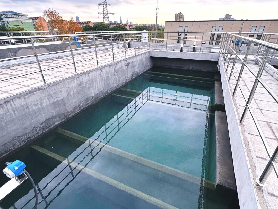 居家橋水廠深度處理改造工程完成