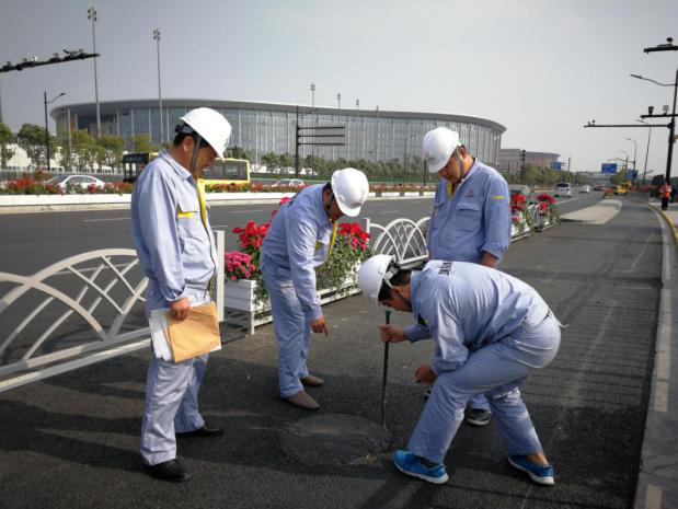 倒計時100天！城投水務(wù)集團(tuán)多措并舉保障第三屆進(jìn)博會順利舉辦