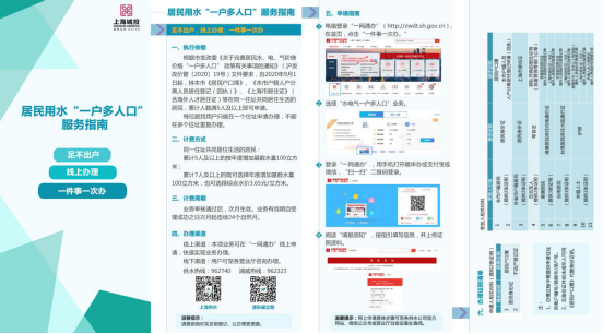 水價“一戶多人口”實(shí)施范圍擴(kuò)大啦！