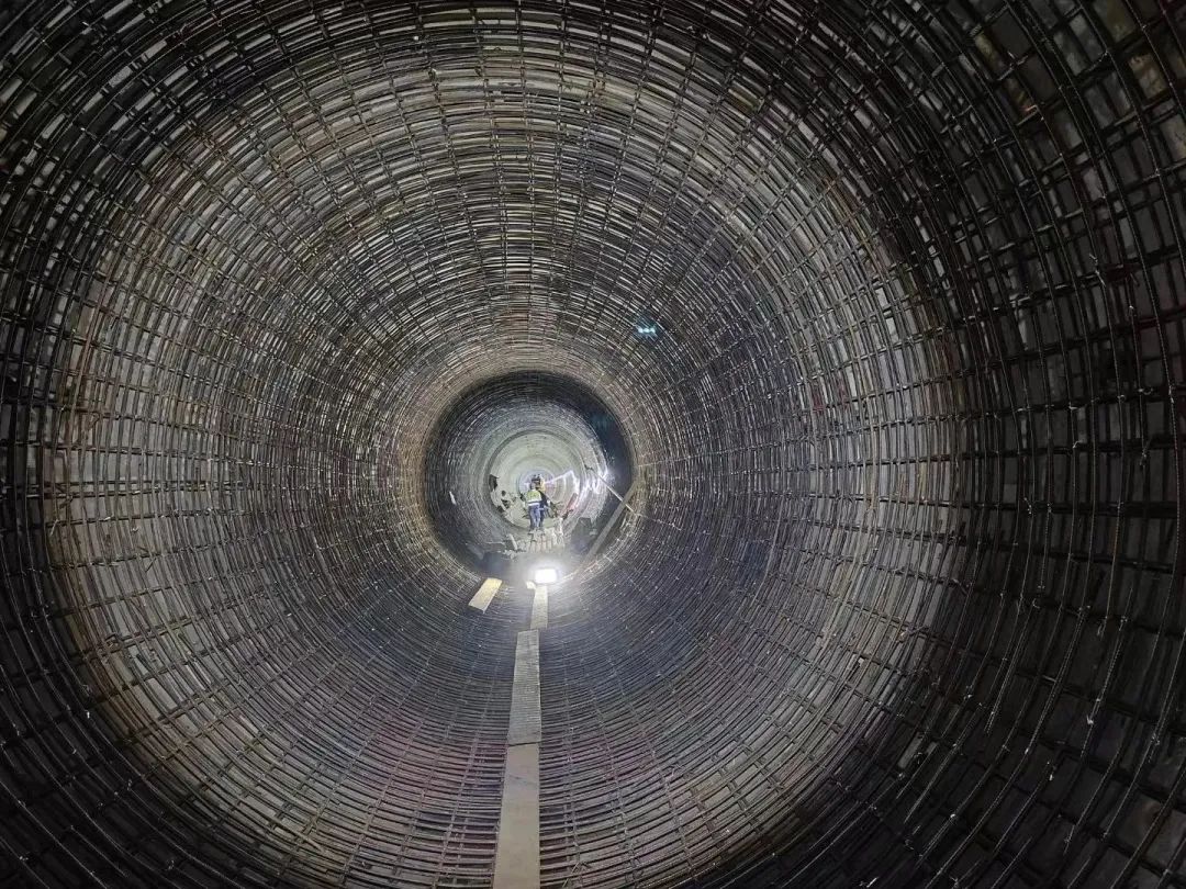 竹園白龍港污水連通管工程全線貫通 進(jìn)一步推進(jìn)韌性安全城市建設(shè)